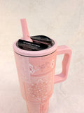 40 Ounce Pink Hydromug Traveler - Brand New!
