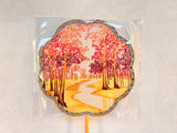 Chinese Su Emroidery Fan - Brand New!
