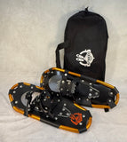 Enkeeo All Terrain Snowshoes - 21" Long 10 lb. Capacity