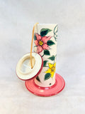 Pretty Ceramic Bird Feeder by Gail Pittman