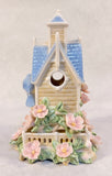 Anna Rosa Bluebird Birdhouse Music Box