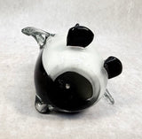 Art Glass Penguin Figurine