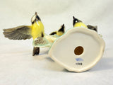 Goebel 1966 Three Birds on a Branch Figurine