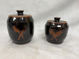 Rustic Canisters Handmade by Amy Parker - Set of 4