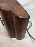Vintage Wooden Telechron Table Clock 4H87