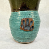 Glazed Stoneware Vase by Robin Rodgers
