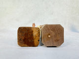 Hand-Carved Wooden Doctor Figures - Set of 8