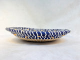 Hand-Woven Two-Tone Sisal Basket