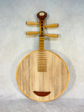 Chinese Yueqin Moon Guitar with Case