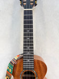 Caramel Handcrafted Ukulele with Strap and Bag