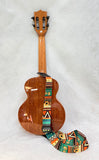 Caramel Handcrafted Ukulele with Strap and Bag