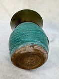 Glazed Stoneware Vase by Robin Rodgers
