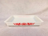 Pyrex #933 9 x 13 Baking Dish Friendship Pattern