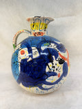 Huge Colorful Jug by Mateus Kohl