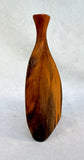 Handcrafted Wood Dry Vase