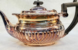 British Sheffield 5 Piece Silver Plate Tea and Coffee Set