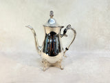 Leonard Silver Plate Coffee and Tea Pots