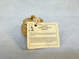 Native American Woven Coil Lidded Basket