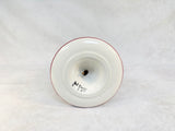 Pretty Ceramic Bird Feeder by Gail Pittman
