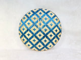 Set of 2 Hand-Woven Baskets