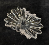 French Lead Crystal Art Glass Splash Bowl