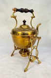 Edwardian Brass Spirit Kettle