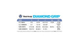 YakTrax Diamond Grip Ice Cleats - Size Large