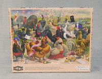 1000 Piece Party Fowls Different Puzzle - Brand New!
