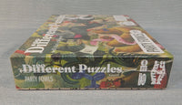 1000 Piece Party Fowls Different Puzzle - Brand New!