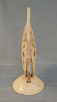 Vintage Folding Metal Dessert Stand