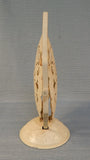 Vintage Folding Metal Dessert Stand