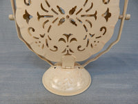 Vintage Folding Metal Dessert Stand