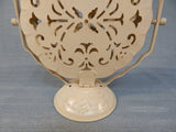 Vintage Folding Metal Dessert Stand