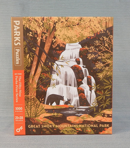 1000 Piece Great Smoky Mountains Puzzle