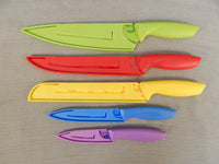 Home Hero Professional Knife Set - 5 Knives with Sharpener - Like New!