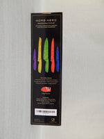 Home Hero Professional Knife Set - 5 Knives with Sharpener - Like New!