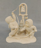 Ring the Bells, It's Christmas Snowbabies Dept. 56 Figurine