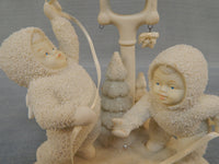 Ring the Bells, It's Christmas Snowbabies Dept. 56 Figurine