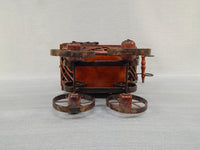 Victorian Baby Doll Rattan Carriage