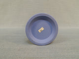 Wedgwood Blue Jasparware 6.5" Muses Spill Vase