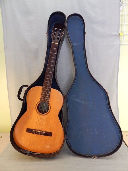 1960's Villar Hand-Crafted Classical Guitar