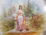 Antique Imperial Crown China Plate