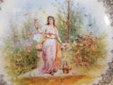 Antique Imperial Crown China Plate