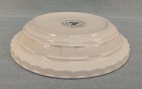 10" Longaberger Pottery Pie Dish
