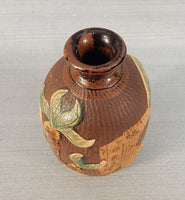 Vintage 6" Chinese Earthenware Vase