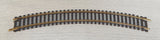 Life-Like HO Scale Brass 18" Radius 10" Curved Model Train Track - Lot of 20