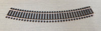 Tyco HO Scale Tru-Steel 18" Radius 10" Curved Model Train Track - Lot of 20