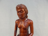 Indonesian Wood Sculpture
