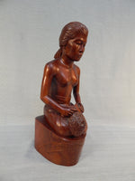 Indonesian Wood Sculpture