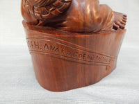 Indonesian Wood Sculpture